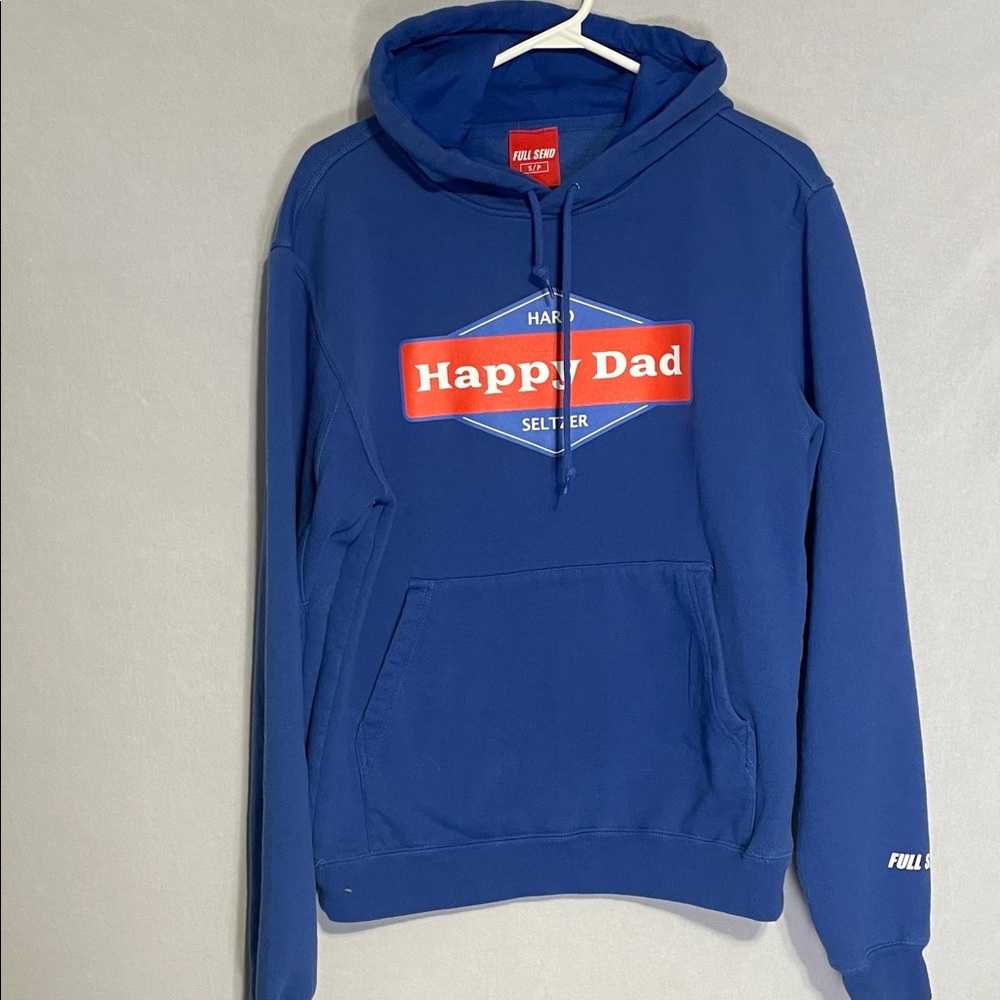 Full Send Happy Dad Hoodie